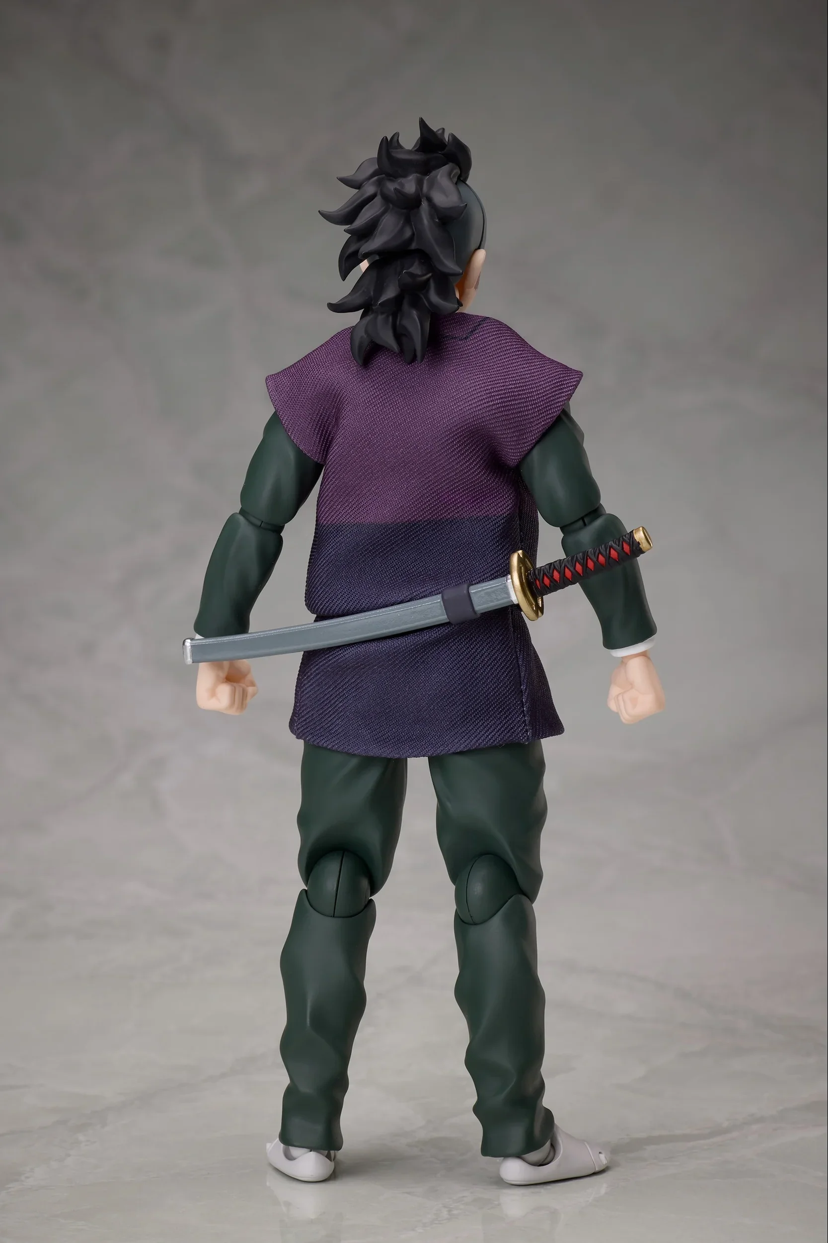 [Pre-order] Demon Slayer: Kimetsu no Yaiba - Genya Shinazugawa 1/12 Scale Action Figure Aniplex - Image 3
