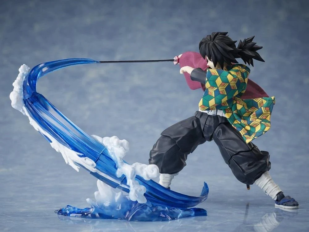 [Pre-order] Demon Slayer: Kimetsu No Yaiba - Giyu Tomioka [BUZZmod.] 1/12 Scale Figure Aniplex - Image 2