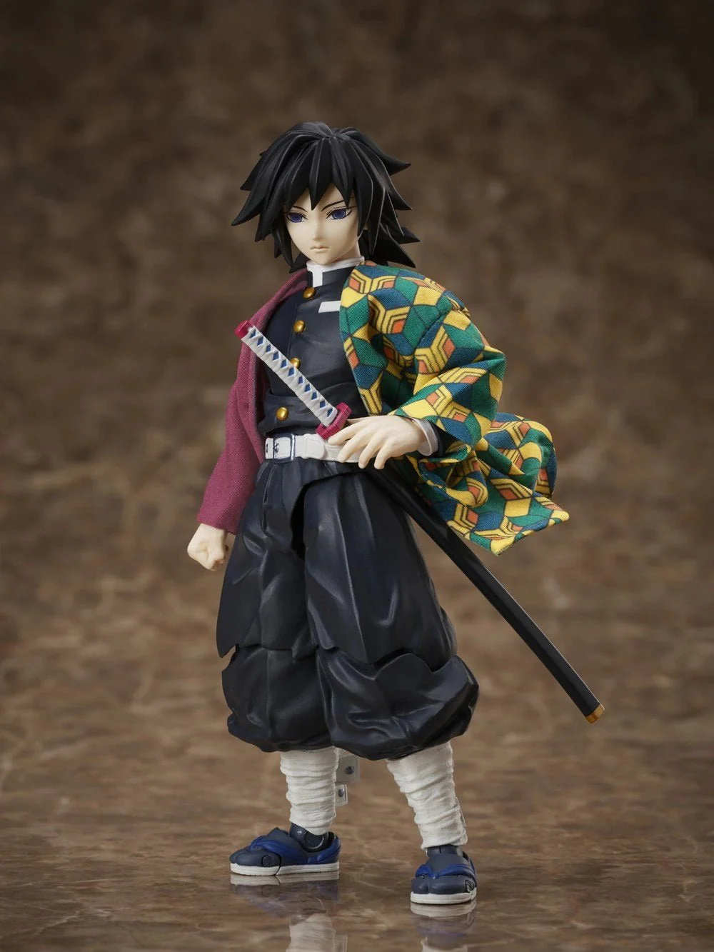 [Pre-order] Demon Slayer: Kimetsu No Yaiba - Giyu Tomioka [BUZZmod.] 1/12 Scale Figure Aniplex - Image 6