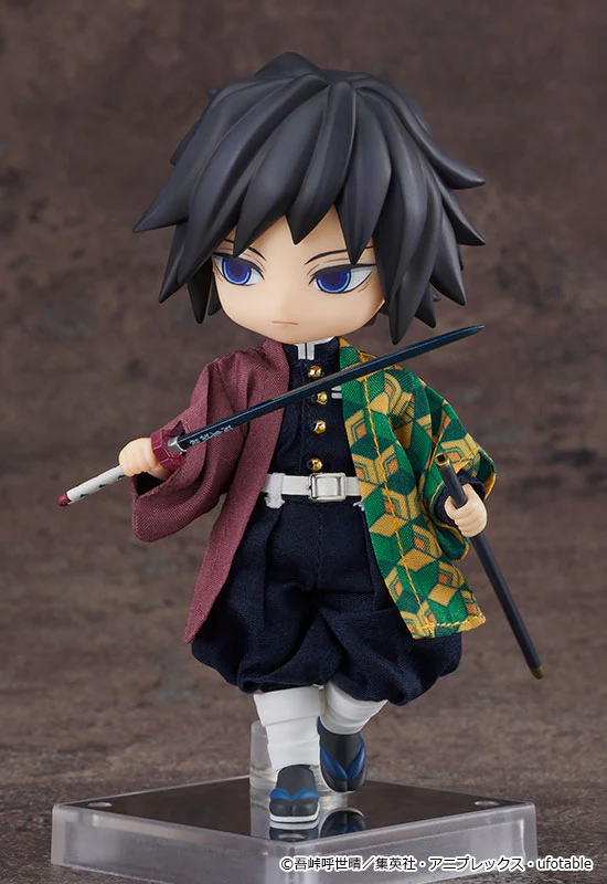 [Pre-order] Demon Slayer: Kimetsu no Yaiba - Giyu Tomioka Nendoroid Doll Good Smile Company - Image 3