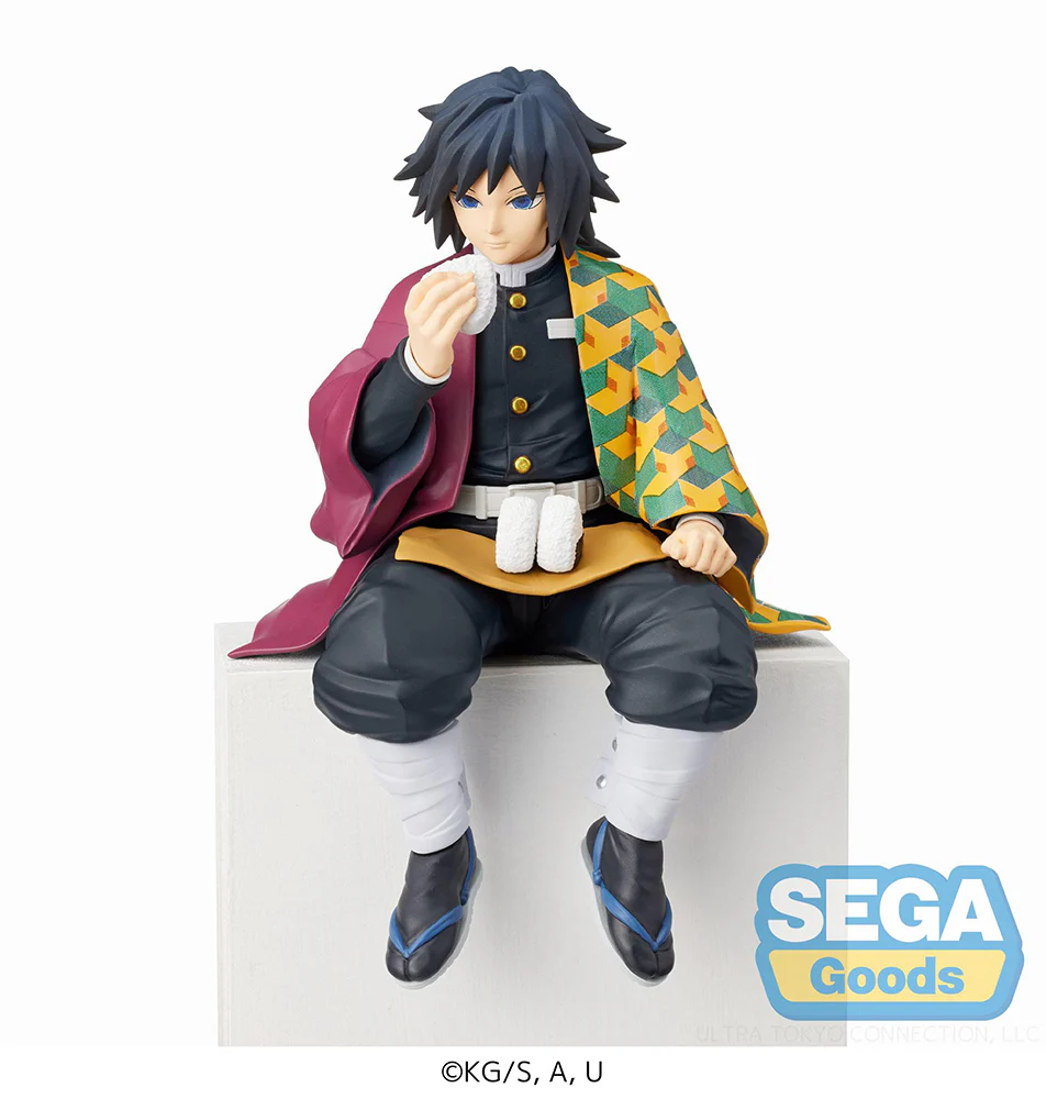 [Pre-order] Demon Slayer: Kimetsu no Yaiba - Giyu Tomioka PM Perching Figure SEGA