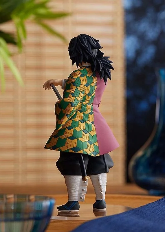[Pre-order] Demon Slayer: Kimetsu No Yaiba - Giyu Tomioka Pop Up Parade GSC - Image 2