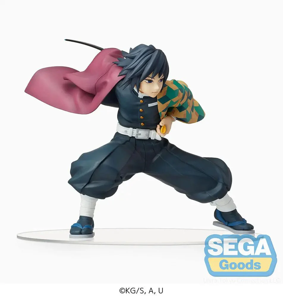 [Pre-order] Demon Slayer: Kimetsu no Yaiba - Giyu Tomioka SPM Prize Figure SEGA - Image 3