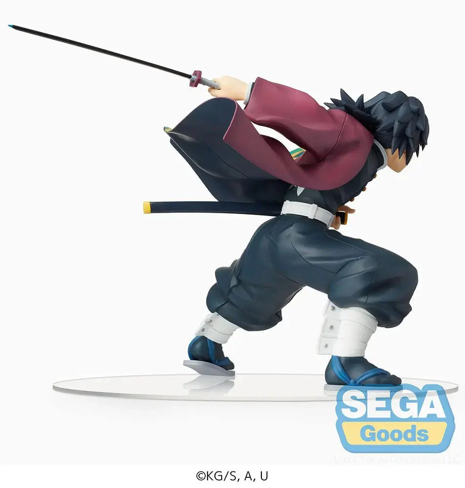 [Pre-order] Demon Slayer: Kimetsu no Yaiba - Giyu Tomioka SPM Prize Figure SEGA - Image 4
