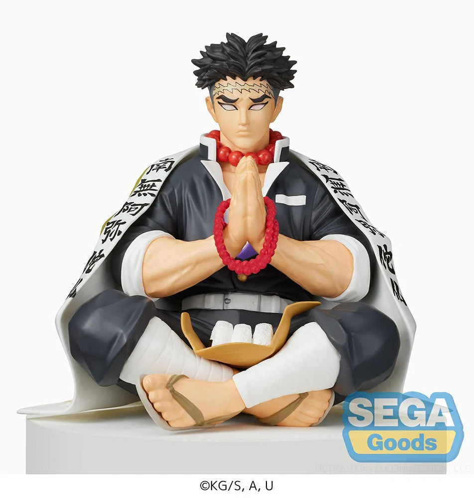 [Pre-order] Demon Slayer: Kimetsu no Yaiba - Gyomei Himejima PM Perching Prize Figure SEGA