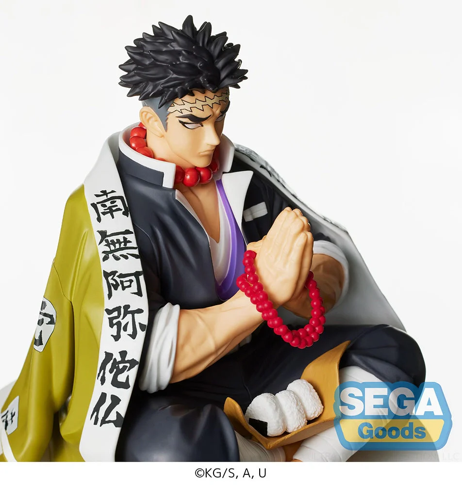 [Pre-order] Demon Slayer: Kimetsu no Yaiba - Gyomei Himejima PM Perching Prize Figure SEGA - Image 5