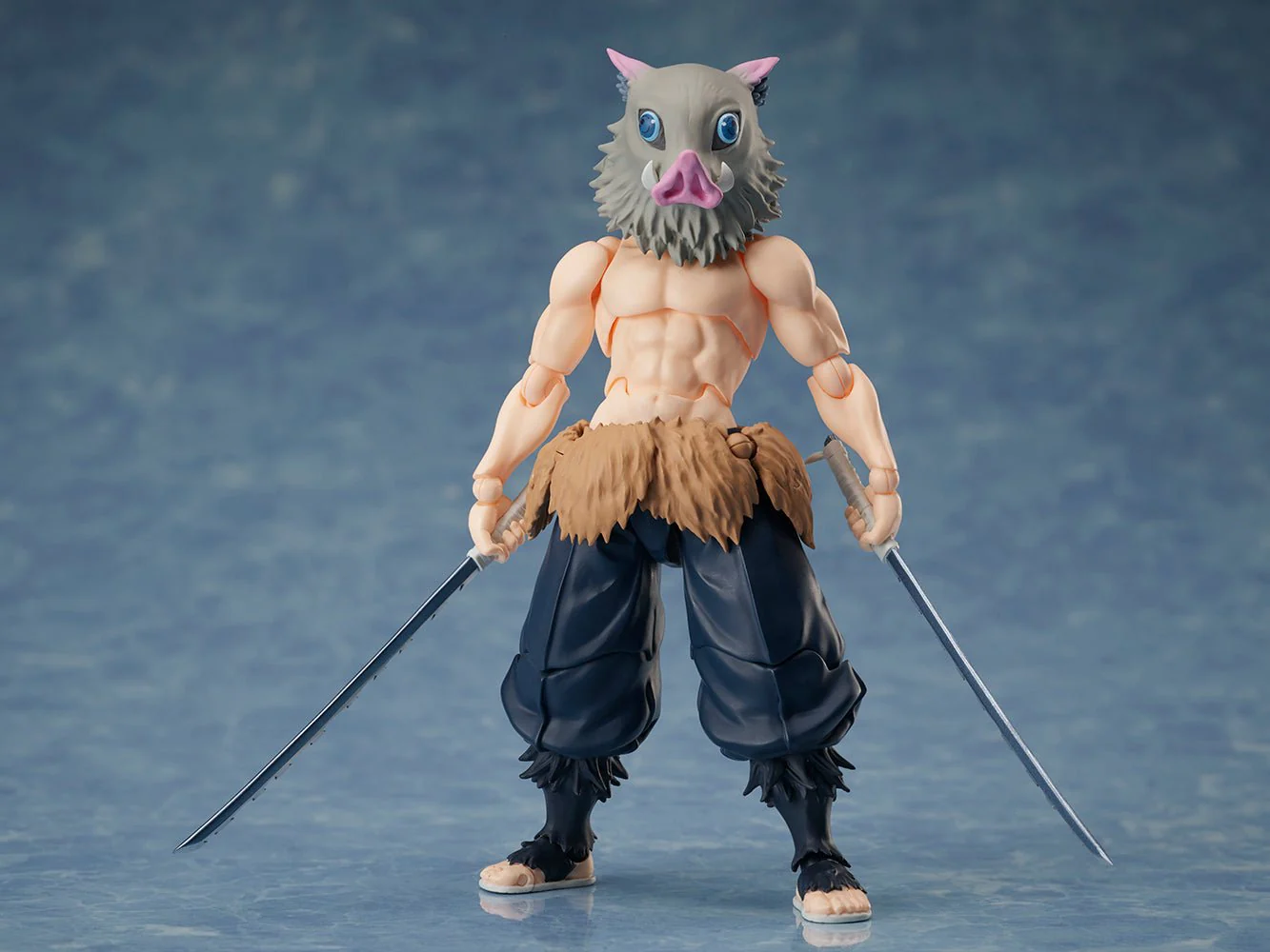 [Pre-order] Demon Slayer: Kimetsu No Yaiba - Inosuke Hashibira [BUZZmod.] 1/12 Scale Action Figure Aniplex - Image 8