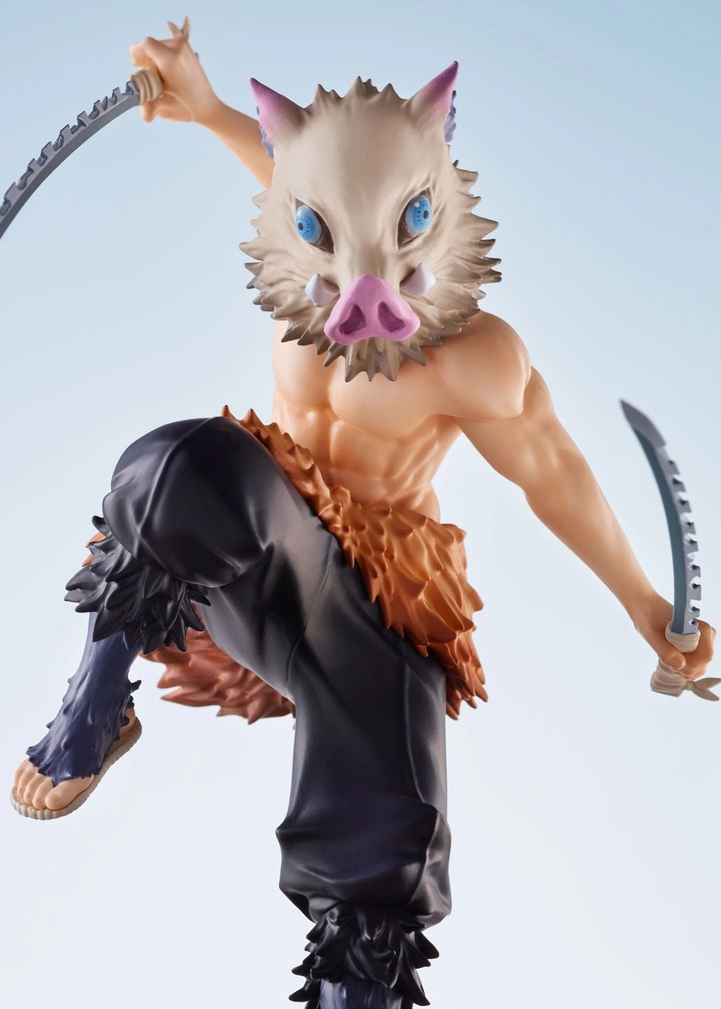 [Pre-order] Demon Slayer: Kimetsu no Yaiba - Inosuke Hashibira Non - Scale Figure ConoFig Aniplex - Image 6