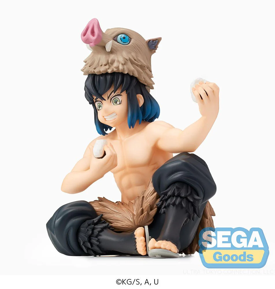 [Pre-order] Demon Slayer: Kimetsu no Yaiba - Inosuke Hashibira Prize Figure SEGA - Image 2