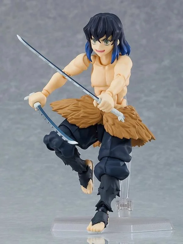 [Pre-order] Demon Slayer: Kimetsu no Yaiba - Inosuke Hashibira (Regular&DX Edition) Figma Max Factory - Image 11