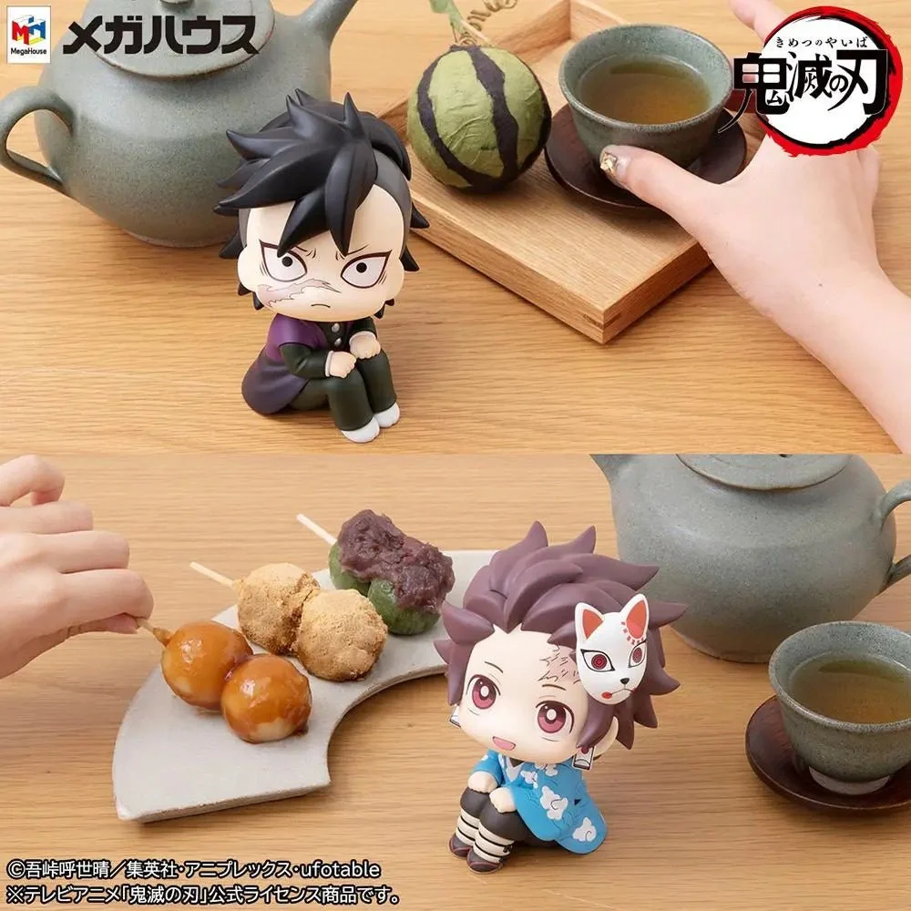 [Pre-order] Demon Slayer: Kimetsu No Yaiba - Kamado Tanjiro & Genya Mini Figure Megahouse - Image 19