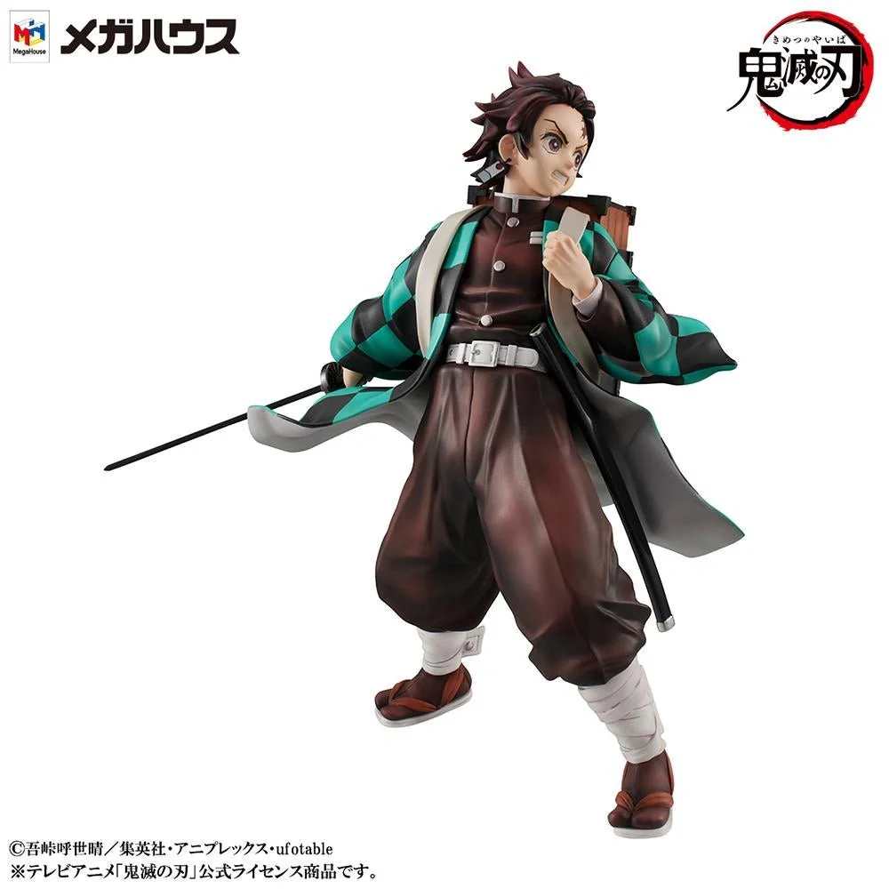 [Pre-order] Demon Slayer: Kimetsu No Yaiba - Kamado Tanjirou Kamado Nezuko Precious G.E.M. Series Non-Scale Figure Megahouse - Image 4