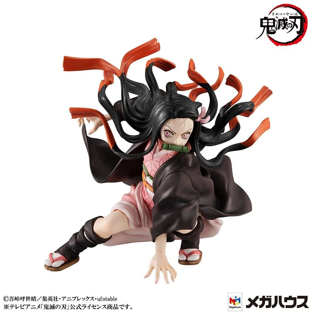 [Pre-order] Demon Slayer: Kimetsu No Yaiba - Kamado Tanjirou Kamado Nezuko Precious G.E.M. Series Non-Scale Figure Megahouse - Image 9