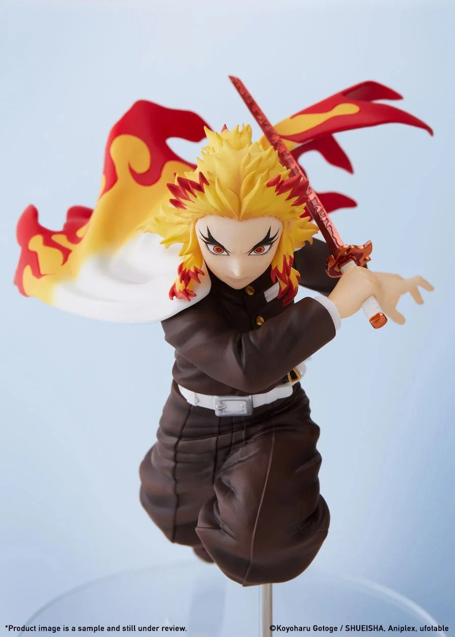 [Pre-order] Demon Slayer: Kimetsu No Yaiba - Kyojuro Rengoku ConoFig Prize Figure Aniplex - Image 5