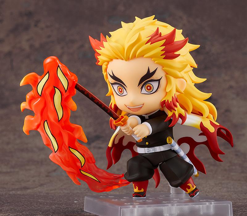 [Pre-order] Demon Slayer: Kimetsu no Yaiba - Kyojuro Rengoku Nendoroid - Image 6