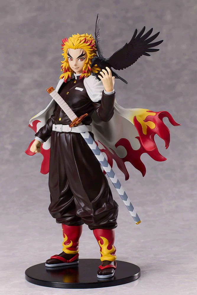 [Pre-order] Demon Slayer: Kimetsu no Yaiba - Kyojuro Rengoku Non Scale Figure Aniplex - Image 3