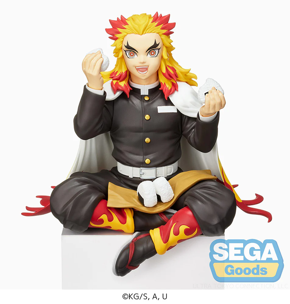 [Pre-order] Demon Slayer: Kimetsu no Yaiba - Kyojuro Rengoku PM Perching Figure SEGA