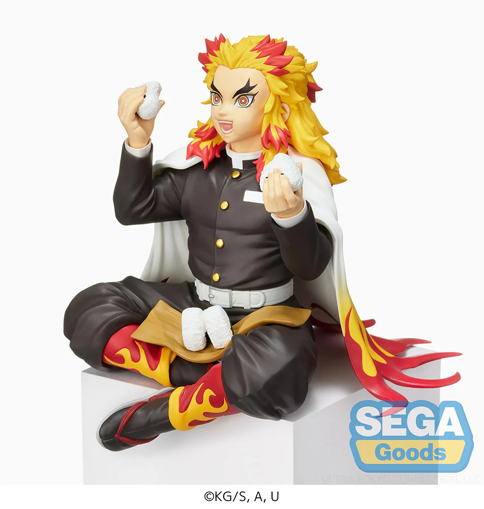 [Pre-order] Demon Slayer: Kimetsu no Yaiba - Kyojuro Rengoku PM Perching Figure SEGA - Image 2