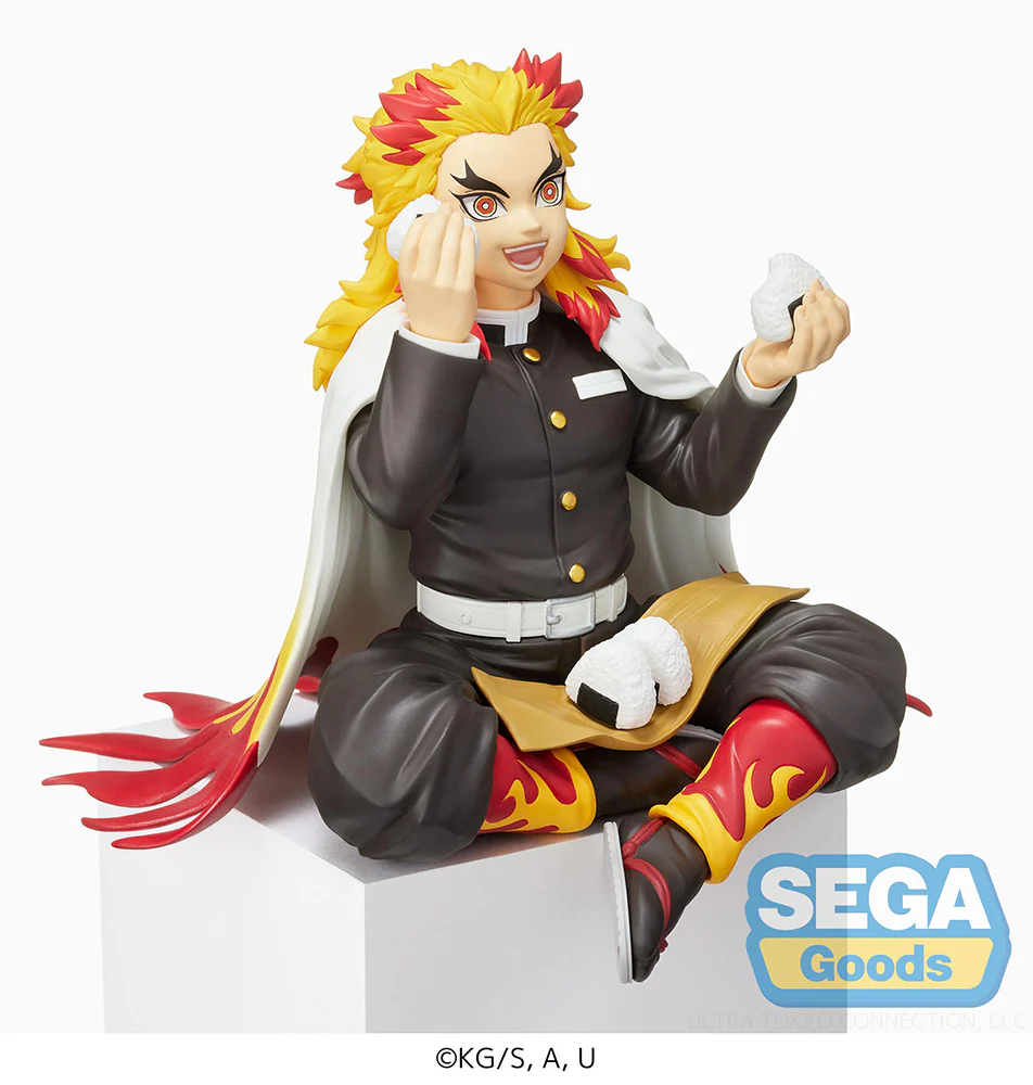 [Pre-order] Demon Slayer: Kimetsu no Yaiba - Kyojuro Rengoku PM Perching Figure SEGA - Image 4