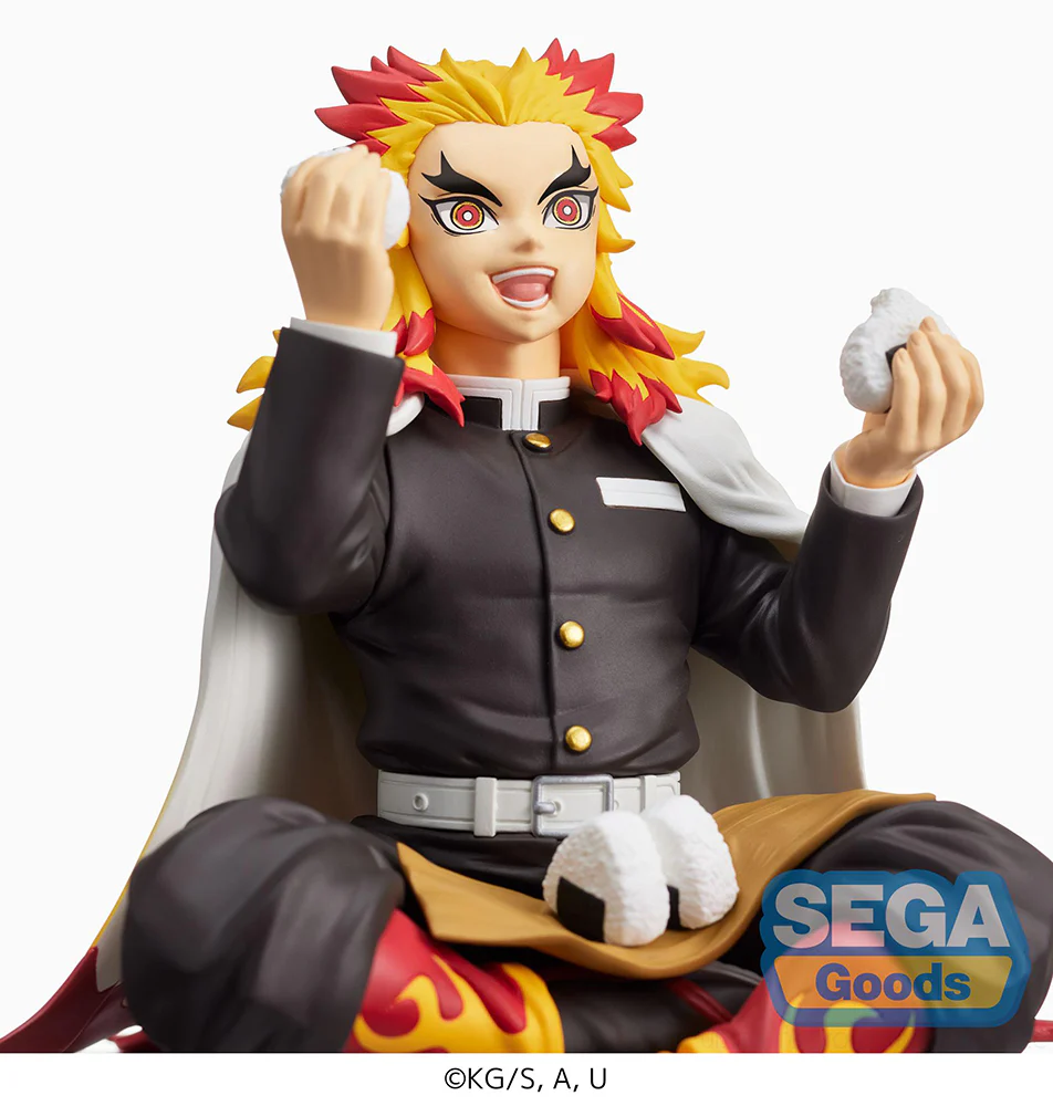 [Pre-order] Demon Slayer: Kimetsu no Yaiba - Kyojuro Rengoku PM Perching Figure SEGA - Image 5