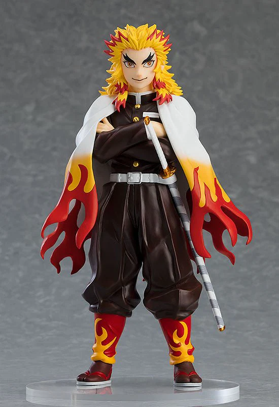 [Pre-order] Demon Slayer: Kimetsu No Yaiba - Kyojuro Rengoku Pop Up Parade Good Smile Company - Image 2