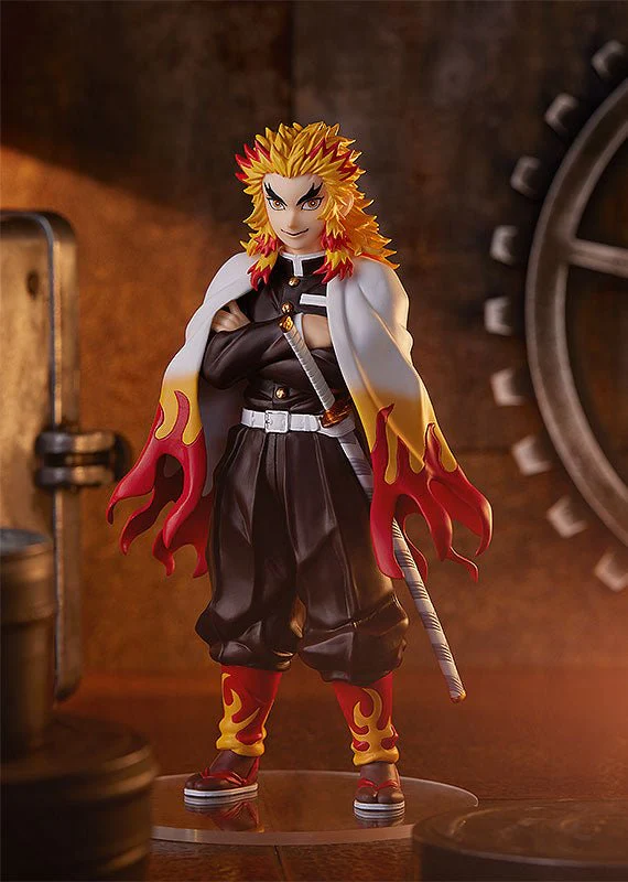 [Pre-order] Demon Slayer: Kimetsu No Yaiba - Kyojuro Rengoku Pop Up Parade Good Smile Company - Image 5