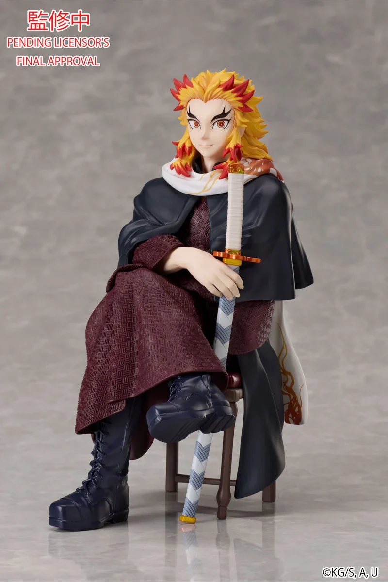 [Pre-order] Demon Slayer: Kimetsu no Yaiba - Kyojuro Rengoku Prize Figure Aniplex - Image 2