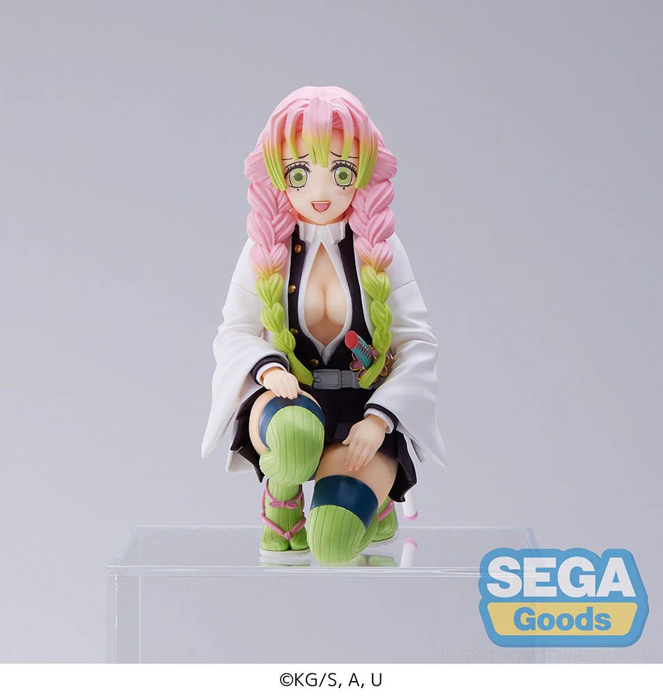 [Pre-order] Demon Slayer: Kimetsu no Yaiba - Mitsuri Kanroji (Hashira Meeting) Prize Figure SEGA - Image 6