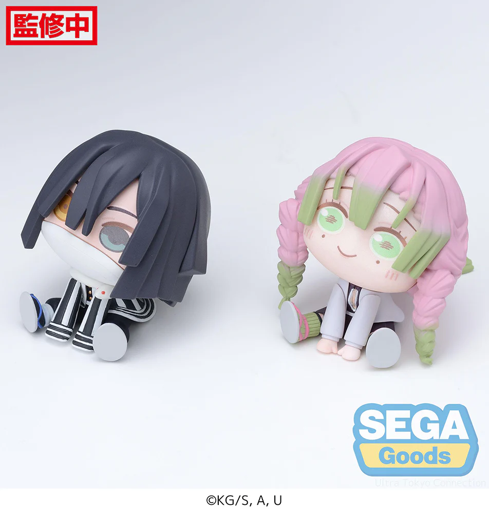 [Pre-order] Demon Slayer: Kimetsu no Yaiba - Mitsuri Kanroji & Obanai Iguro Mini Figure SEGA - Image 5
