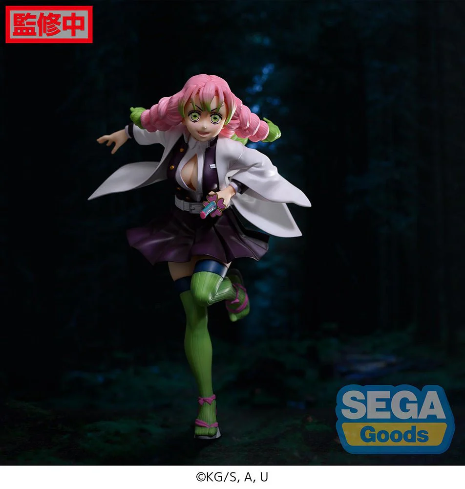 [Pre-order] Demon Slayer: Kimetsu no Yaiba - Mitsuri Kanroji Prize Figure SEGA - Image 5