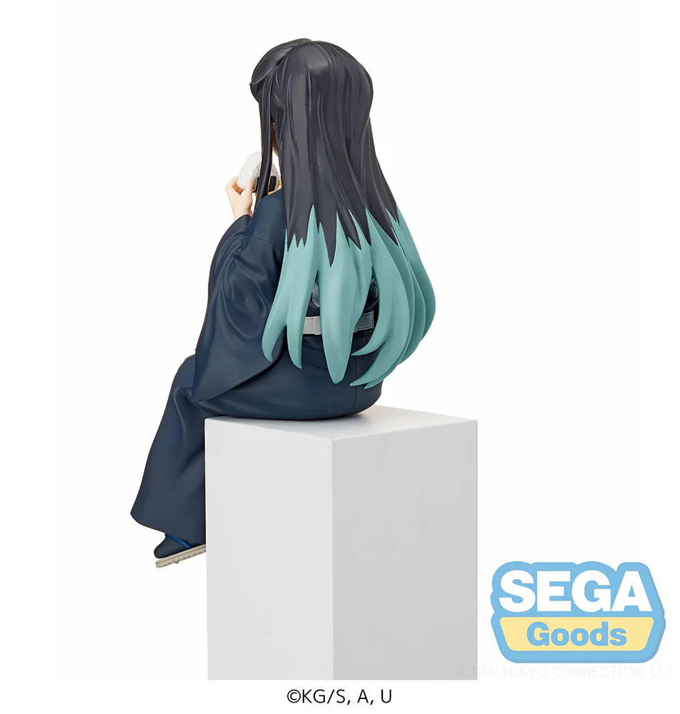 [Pre-order] Demon Slayer: Kimetsu no Yaiba - Muichiro Tokito Perching Figure SEGA - Image 4