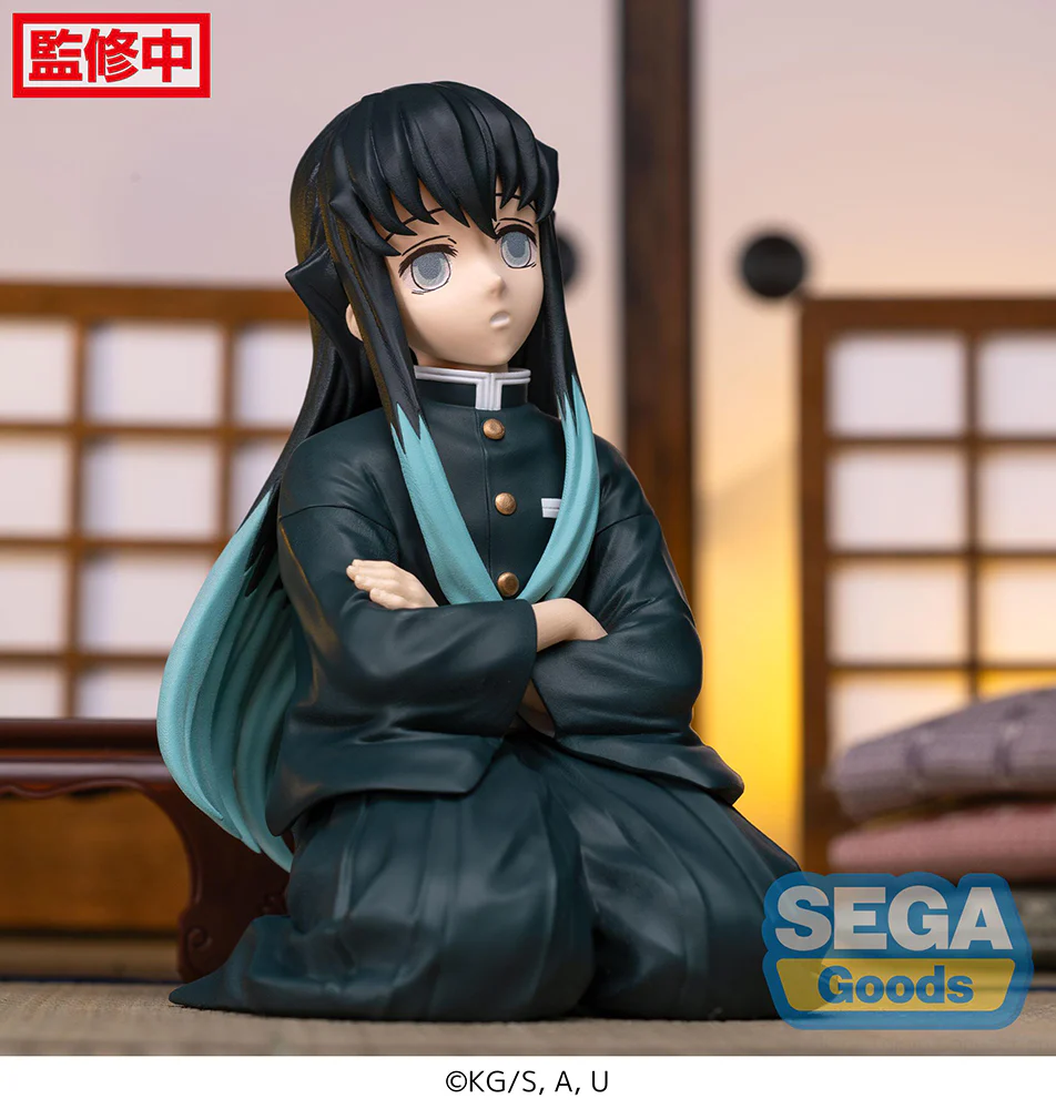 [Pre-order] Demon Slayer: Kimetsu no Yaiba - Muichiro Tokito (Swordsmith Village Arc Ver.) Prize Figure SEGA - Image 2