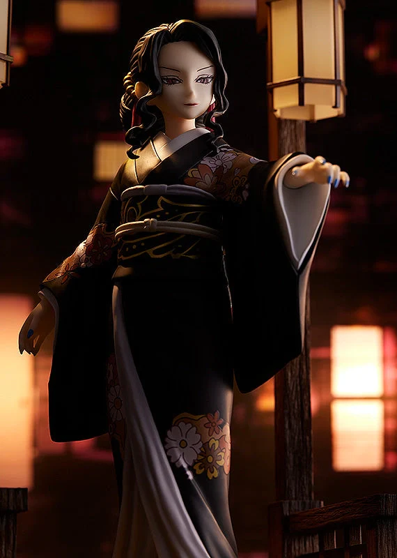 [Pre-order] Demon Slayer: Kimetsu no Yaiba - Muzan Kibutsuji(Geiko Form Ver.) Super Situation Figure SEGA - Image 11