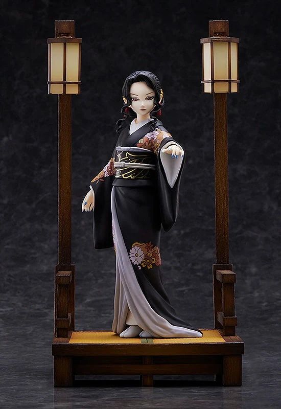 [Pre-order] Demon Slayer: Kimetsu no Yaiba - Muzan Kibutsuji(Geiko Form Ver.) Super Situation Figure SEGA - Image 2