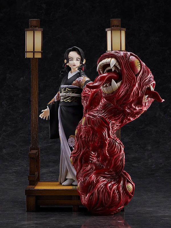 [Pre-order] Demon Slayer: Kimetsu no Yaiba - Muzan Kibutsuji(Geiko Form Ver.) Super Situation Figure SEGA - Image 3