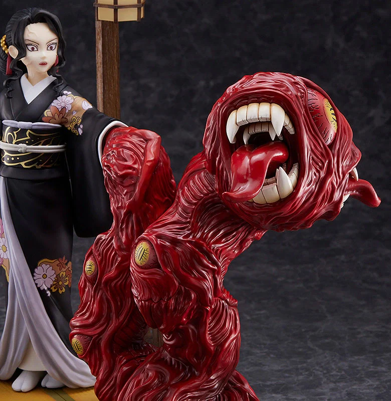 [Pre-order] Demon Slayer: Kimetsu no Yaiba - Muzan Kibutsuji(Geiko Form Ver.) Super Situation Figure SEGA - Image 7