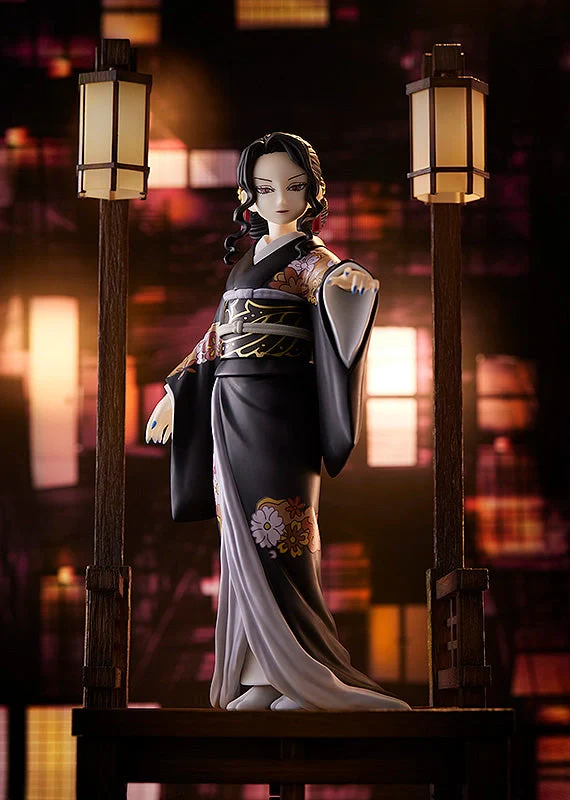 [Pre-order] Demon Slayer: Kimetsu no Yaiba - Muzan Kibutsuji(Geiko Form Ver.) Super Situation Figure SEGA - Image 9