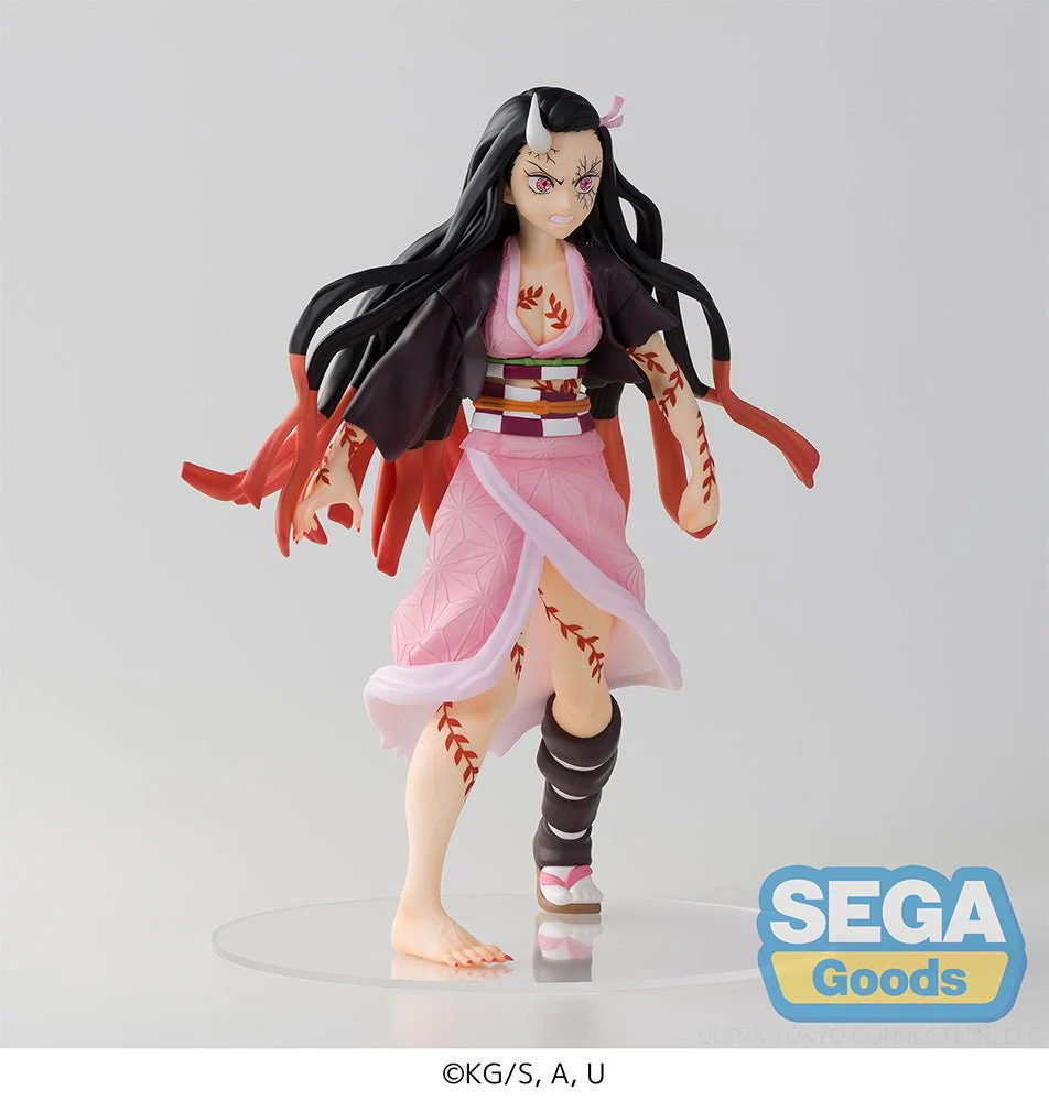[Pre-order] Demon Slayer: Kimetsu no Yaiba - Nezuko Kamado (Demon Form Advancing Ver.) Prize Figure SEGA - Image 4