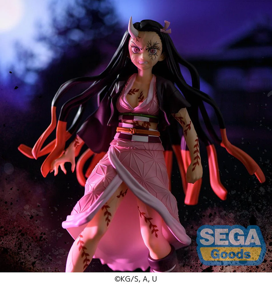 [Pre-order] Demon Slayer: Kimetsu no Yaiba - Nezuko Kamado (Demon Form Advancing Ver.) Prize Figure SEGA - Image 8