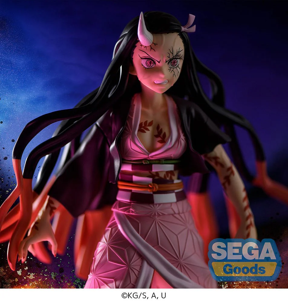 [Pre-order] Demon Slayer: Kimetsu no Yaiba - Nezuko Kamado (Demon Form Advancing Ver.) Prize Figure SEGA - Image 9