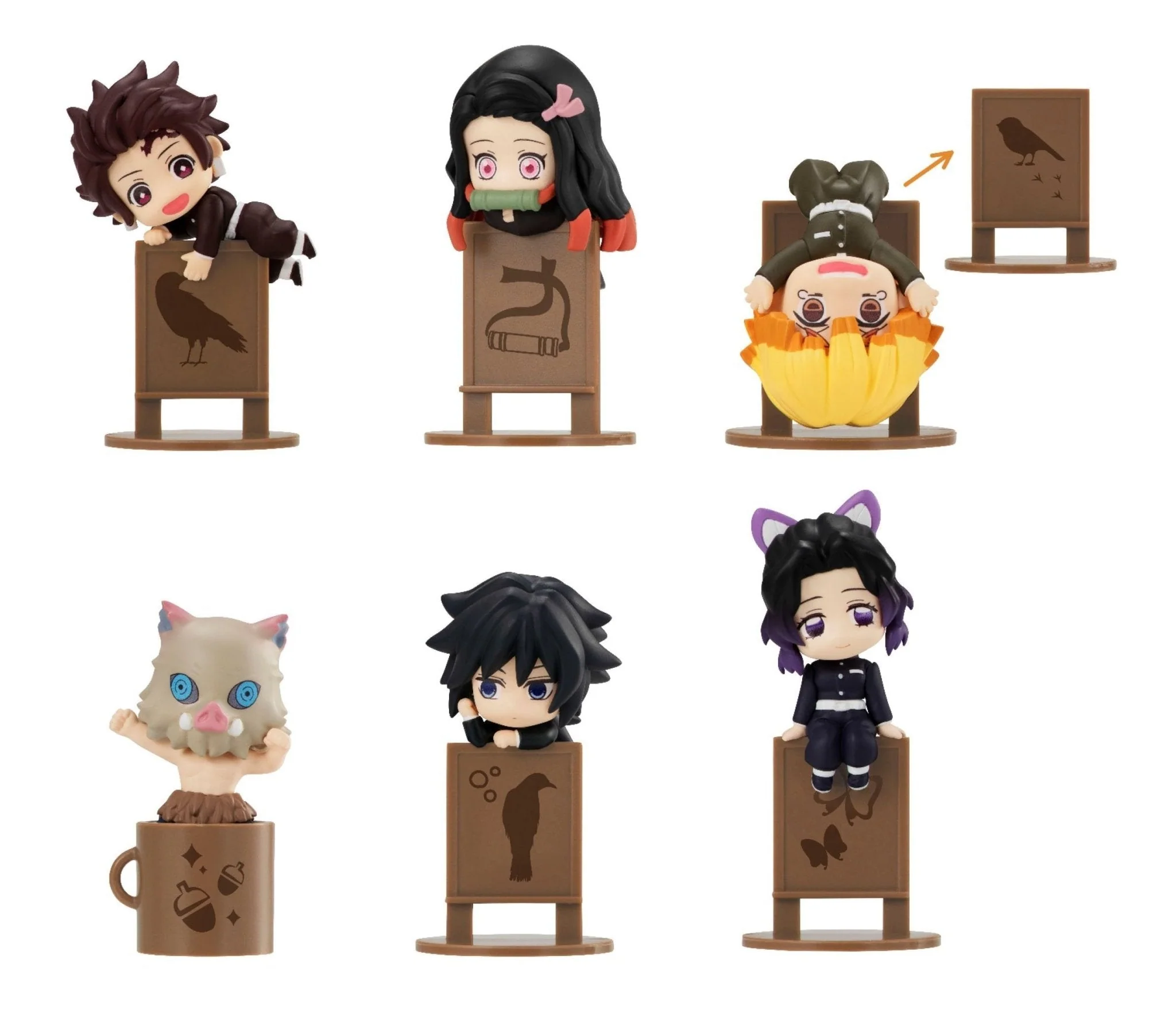 [Pre-order] Demon Slayer: Kimetsu no Yaiba - OCHATOMO Series Demon Slayer mini Figure Megahouse