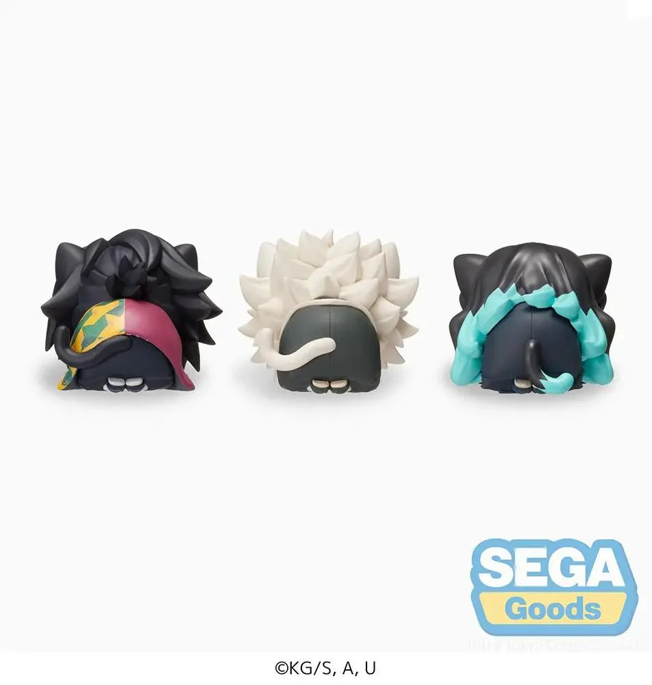 [Pre-order] Demon Slayer: Kimetsu No Yaiba - Ohiruneko (The Hashira Gathered! Vol. 1) Set of 3 Mini Figures SEGA - Image 5