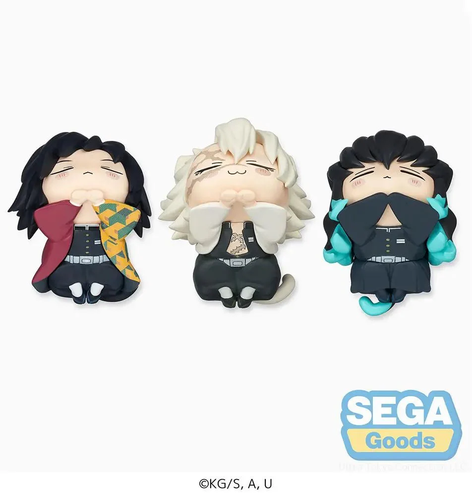 [Pre-order] Demon Slayer: Kimetsu No Yaiba - Ohiruneko (The Hashira Gathered! Vol. 1) Set of 3 Mini Figures SEGA - Image 6