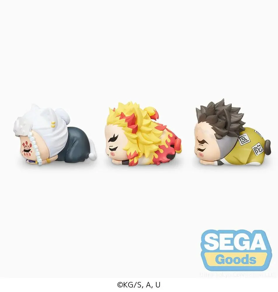 [Pre-order] Demon Slayer: Kimetsu No Yaiba - Ohiruneko (The Hashira Gathered! Vol. 2) Set of 3 Mini Figures SEGA - Image 3