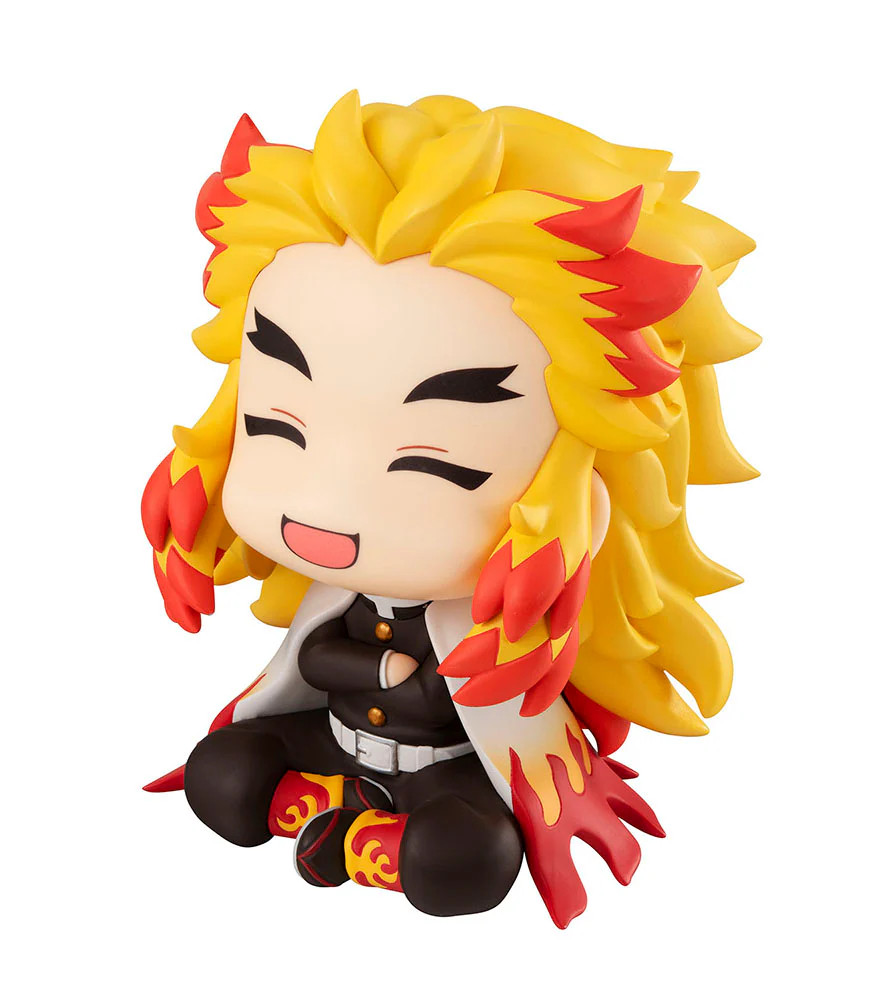[Pre-order] Demon Slayer: Kimetsu no Yaiba - Rengoku Kyoujurou (Smile Ver.) Lookup Mini Figure MegaHouse - Image 4
