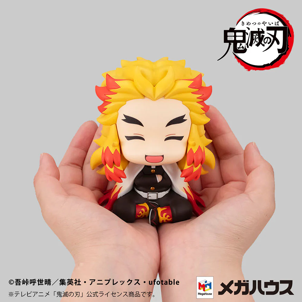 [Pre-order] Demon Slayer: Kimetsu no Yaiba - Rengoku Kyoujurou (Smile Ver.) (with gift) Lookup Mini Figure MegaHouse - Image 3