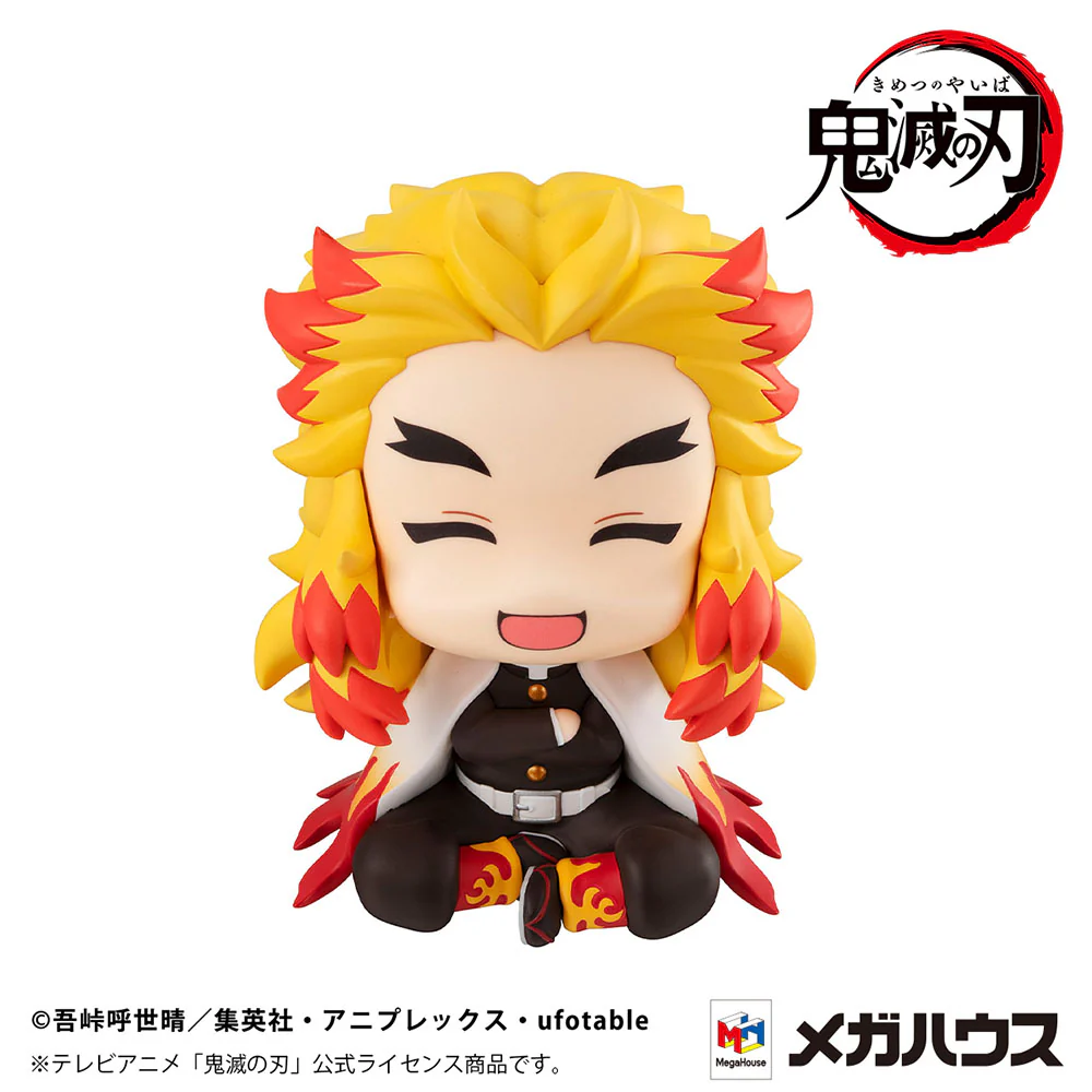 [Pre-order] Demon Slayer: Kimetsu no Yaiba - Rengoku Kyoujurou (Smile Ver.) (with gift) Lookup Mini Figure MegaHouse - Image 4