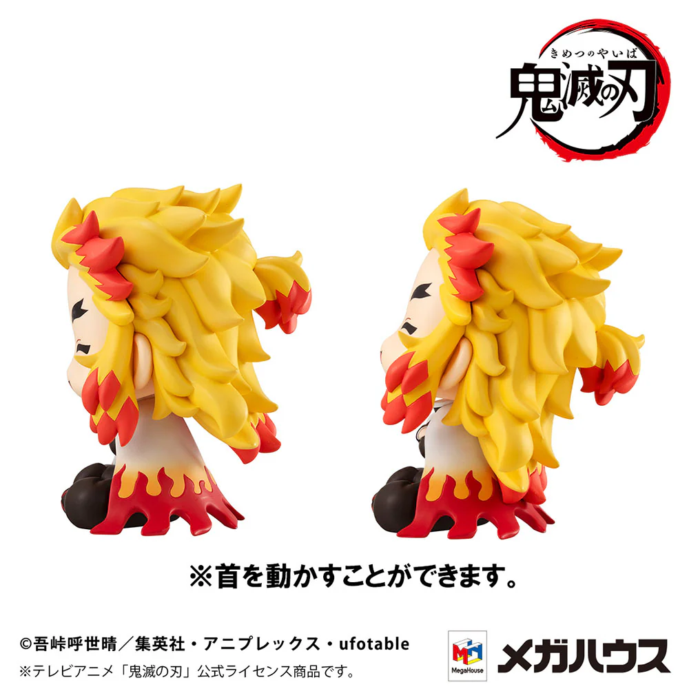 [Pre-order] Demon Slayer: Kimetsu no Yaiba - Rengoku Kyoujurou (Smile Ver.) (with gift) Lookup Mini Figure MegaHouse - Image 7