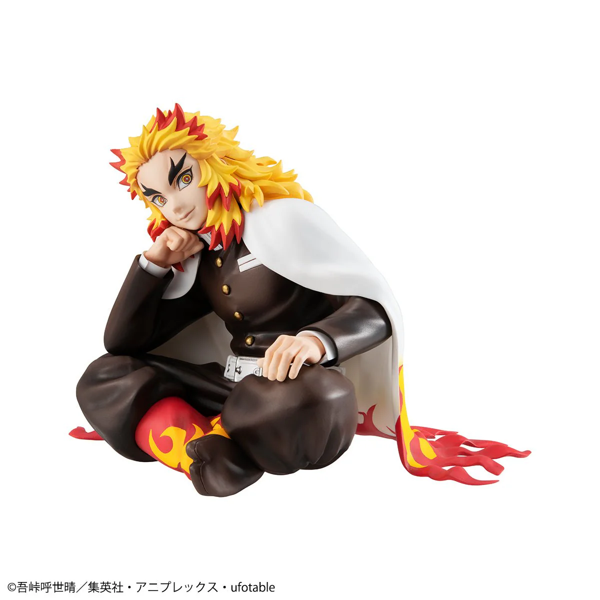 [Pre-order] Demon Slayer: Kimetsu No Yaiba - Rengoku (Regulary & With Gift) G.E.M. Series Palm size Prize Figure Megahouse