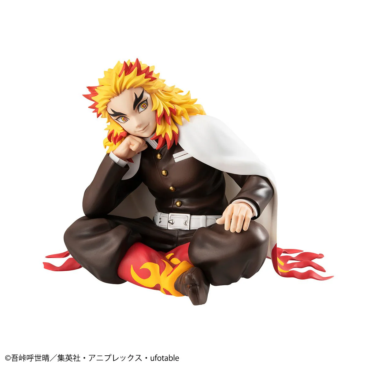 [Pre-order] Demon Slayer: Kimetsu No Yaiba - Rengoku (Regulary & With Gift) G.E.M. Series Palm size Prize Figure Megahouse - Image 3